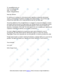 Dear Mrs. Harrison | Engelsk Oppgave