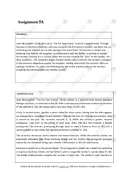 Trio For Four Voices | Jane McLaughlin | Analytical Essay