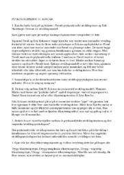 Psykologiprøve | Psykologi