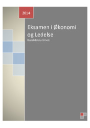 Eksamen i Økonomi og Ledelse