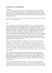 Du må ikke sove – Arnulf Øverland | Norsk