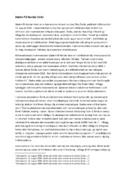 Døden På Norske Veier | Analyse