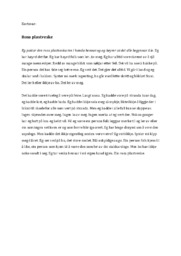 Norsk | Rosa plastveske