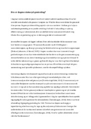 Hva er dagens status på gentesting? | Naturfag