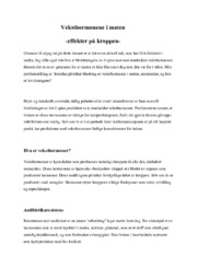 Veksthormonene i maten | Naturfag