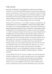 Nicolaus Copernicus | Historie