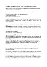 Produktets livssyklus/produktets | markedsføring, innlevering