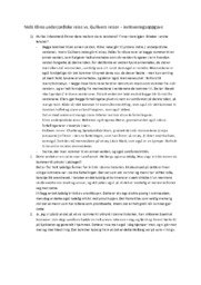 Niels Klims underjordiske reise vs. Gullivers reiser
