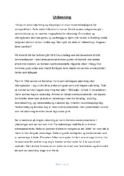 Utdanning | Sosiologi