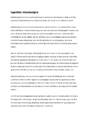 Fagartikkel: Arbeidsledighet | Samfunnsfag