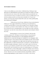 Menneskerettigheter | Psykologi & Socialkunnskap