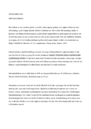 Oppvekstmiljø | Mobbing