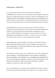Sosial kompetanse | Psykologi & Sosialkunnskap