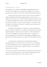 Det finaste huset – Kortsvar & Langsvar – Bestemors drømmer