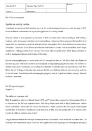 To sider av samme sak | Norsk