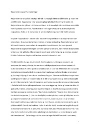 Nasjonalisme og samfunnsendringer | Historie