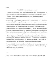 Retorisk analyse av «Møllen som endret 100 år med kaffe»