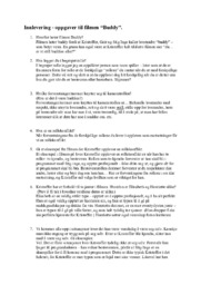 Samfunnsfag | Oppgaver til filmen “Buddy” | Samfunnsfag