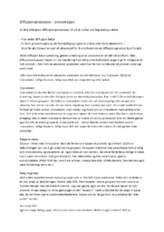 Diffusjonsprosessen – presentasjon | Markedsføring & ledelse
