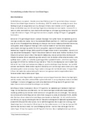 Identitetskrise | Romantolkning av Mannen Som Elsket Yngve