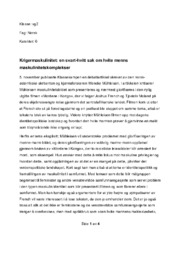 Krigermaskulinitet: en svart-hvitt sak om hvite menns maskulinitetskomplekser