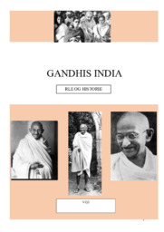 Gandhis india | Religion og historie