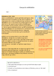 Europeisk middelalder | Det østromerske Riket
