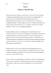 Jeg elsker deg | Analyse i norsk | Morten Sangvik