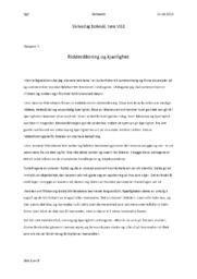 Ridderdiktning og kjærlighet | Norsk