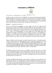 Fædrelandsvennen | reklame