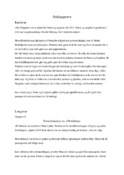 Heldagsprøve | Shit Happens & På trikken