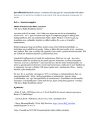 Autobahn | Norsk hovedmål | Vår 2017