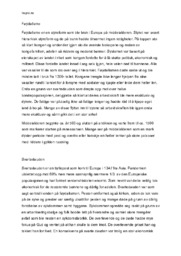 Middelalderen | Føydalisme | Svartedauden | Kirken i middelalderen