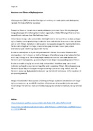 Skylappjenta | Iram Haq | Kortsvar om Filmen