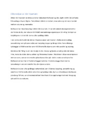 Diktanalyse av «En Vaarnat»