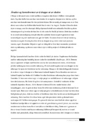 Årsaker og konsekvenser av å droppe ut av skolen