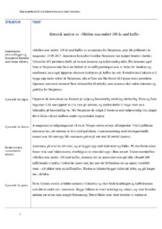 Retorisk analyse av «Møllen som endret 100 år med kaffe»