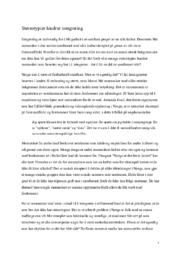 Stereotypier hindrer integrering | Norsk