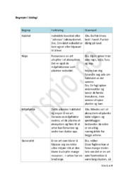 Begreper i Biologi (forklaring & eksempler)