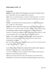 De seks rikene | Biologi oppgaver 31/08 – 20