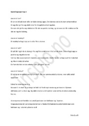 Kjemi begreper kap 1 | Kjemi Oppgave