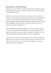 Retorisk analyse av Røde Kors-reklame