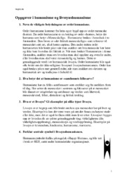 Humanisme og Livssynshumanisme | Religion & Etikk Oppgave