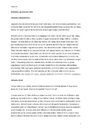 Kristendom: Ortodoks og Jehovas Vitne | Religion
