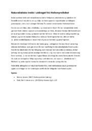 Naturalistiske trekk i utdraget frå Hellemyrsfolket