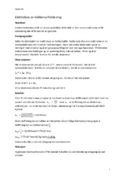 Elektrolyse av kobbersulfatløsning | Kjemi