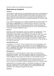 Staalverket på Jørpeland | Ressurser, lokalisering og næringsstruktur