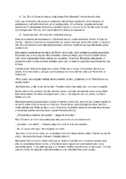 Oppgave om boken Marianela | Spansk
