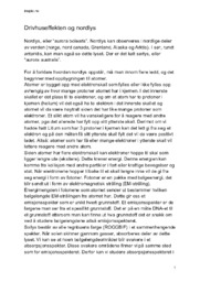 Drivhuseffekten & Nordlys | Naturfag Oppgave