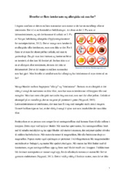 Hvorfor er flere intolerante og allergiske nå enn før?